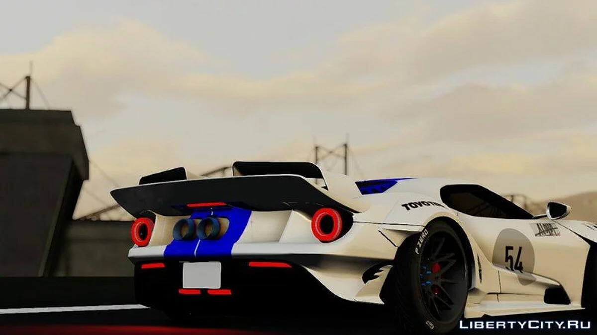 Ford GT by The Ghost 2017 / GTA San Andreas