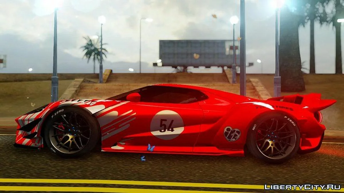 Ford GT by The Ghost 2017 / GTA San Andreas