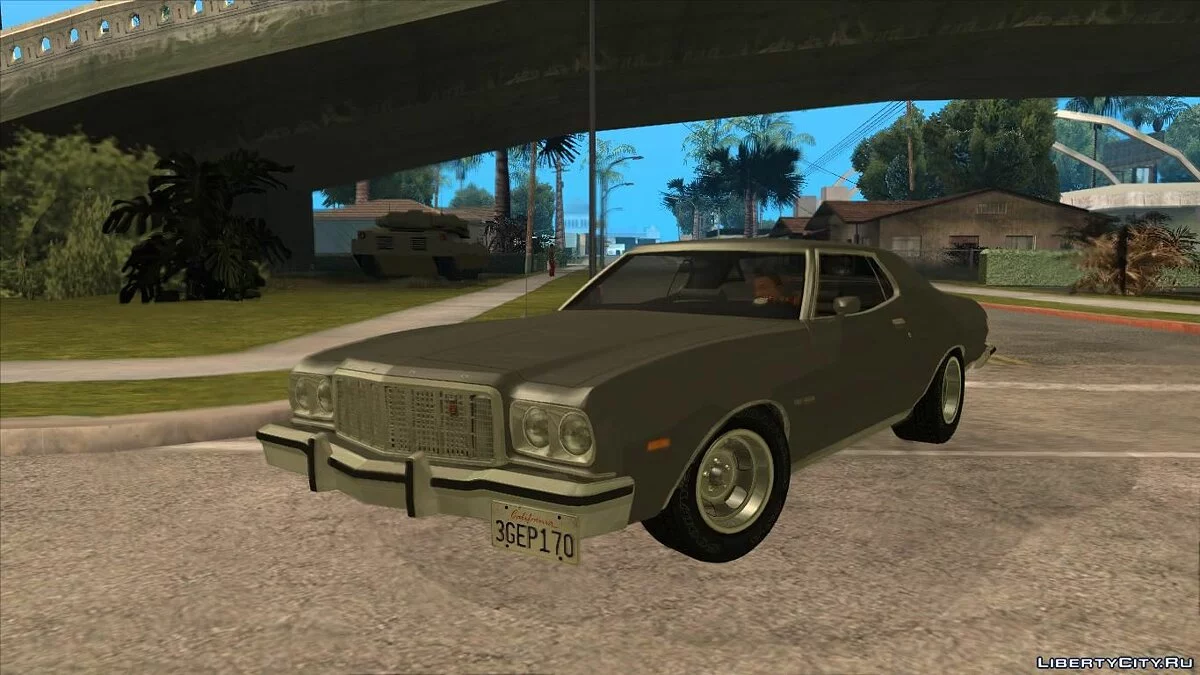 1976 Ford Gran Torino / GTA San Andreas