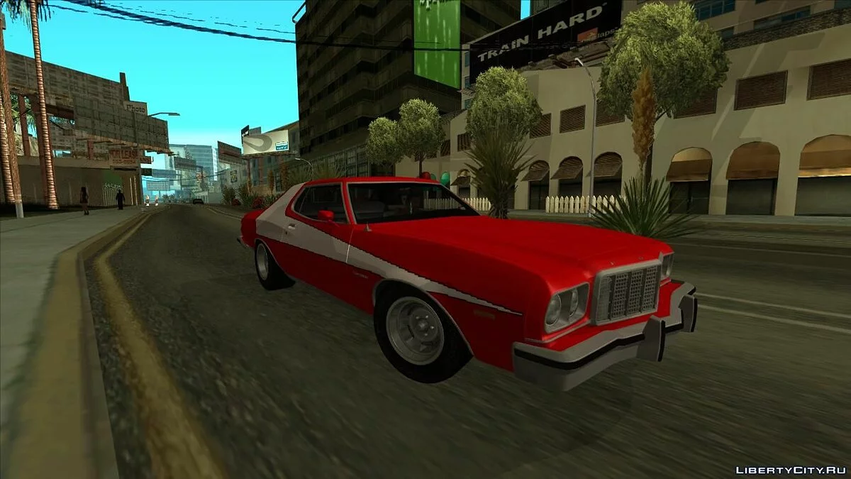 1976 Ford Gran Torino / GTA San Andreas