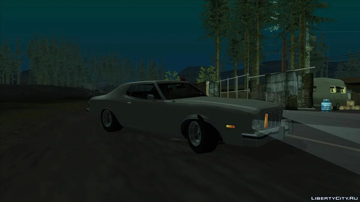 1976 Ford Gran Torino / GTA San Andreas