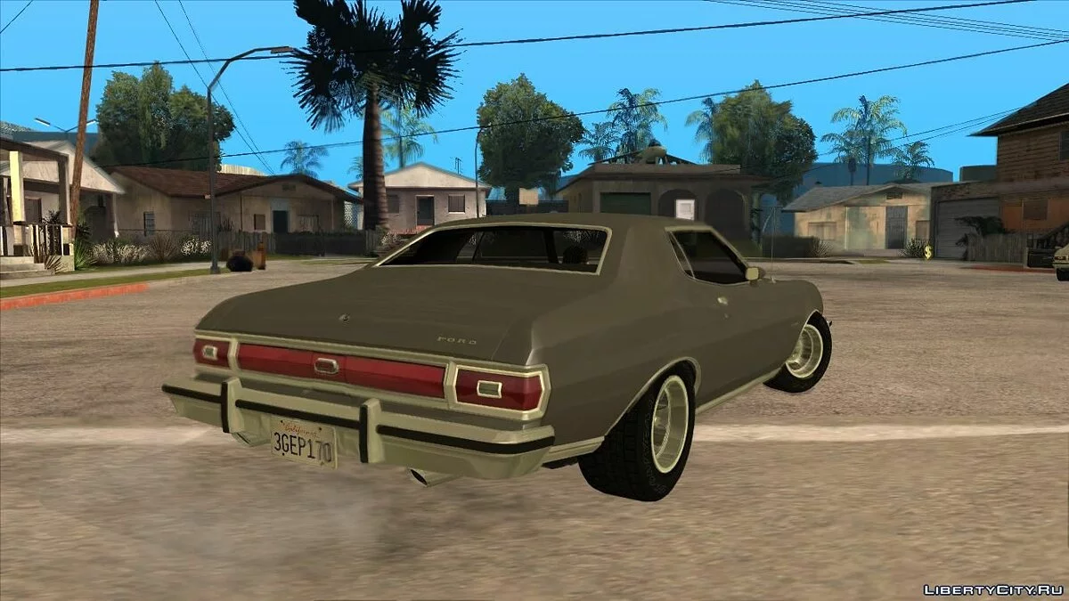 1976 Ford Gran Torino / GTA San Andreas