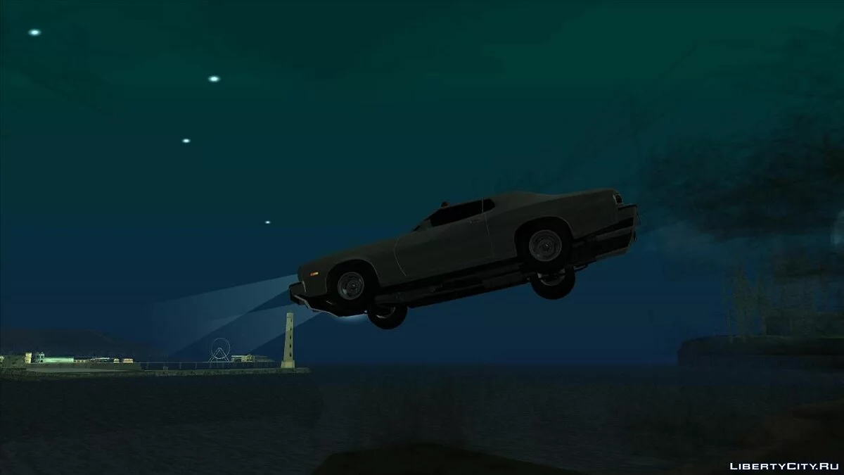 1976 Ford Gran Torino / GTA San Andreas
