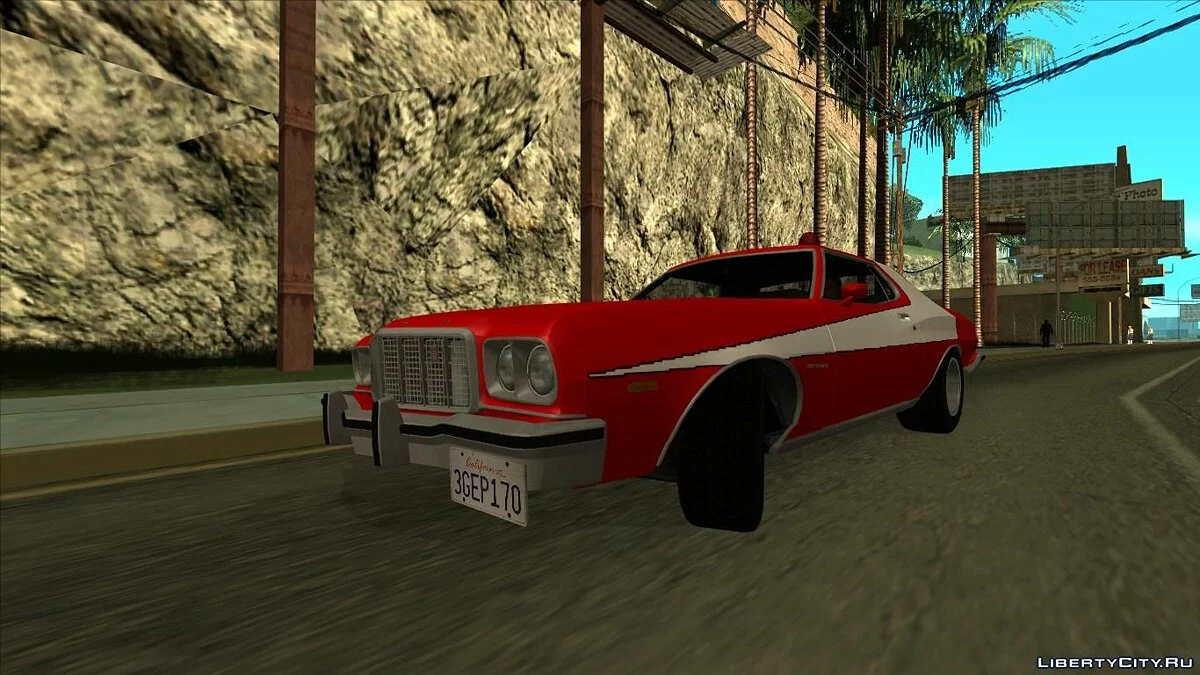 1976 Ford Gran Torino / GTA San Andreas