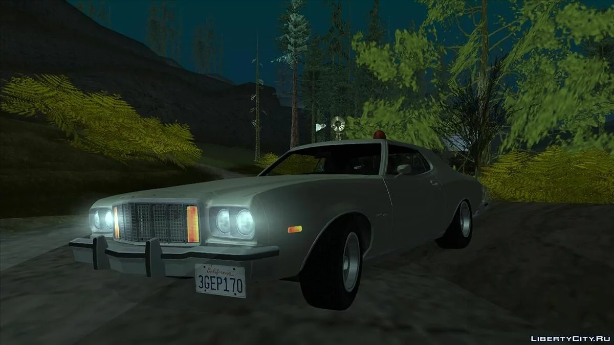 1976 Ford Gran Torino / GTA San Andreas