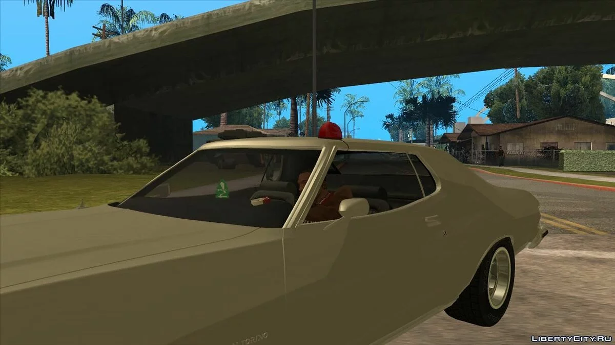 1976 Ford Gran Torino / GTA San Andreas