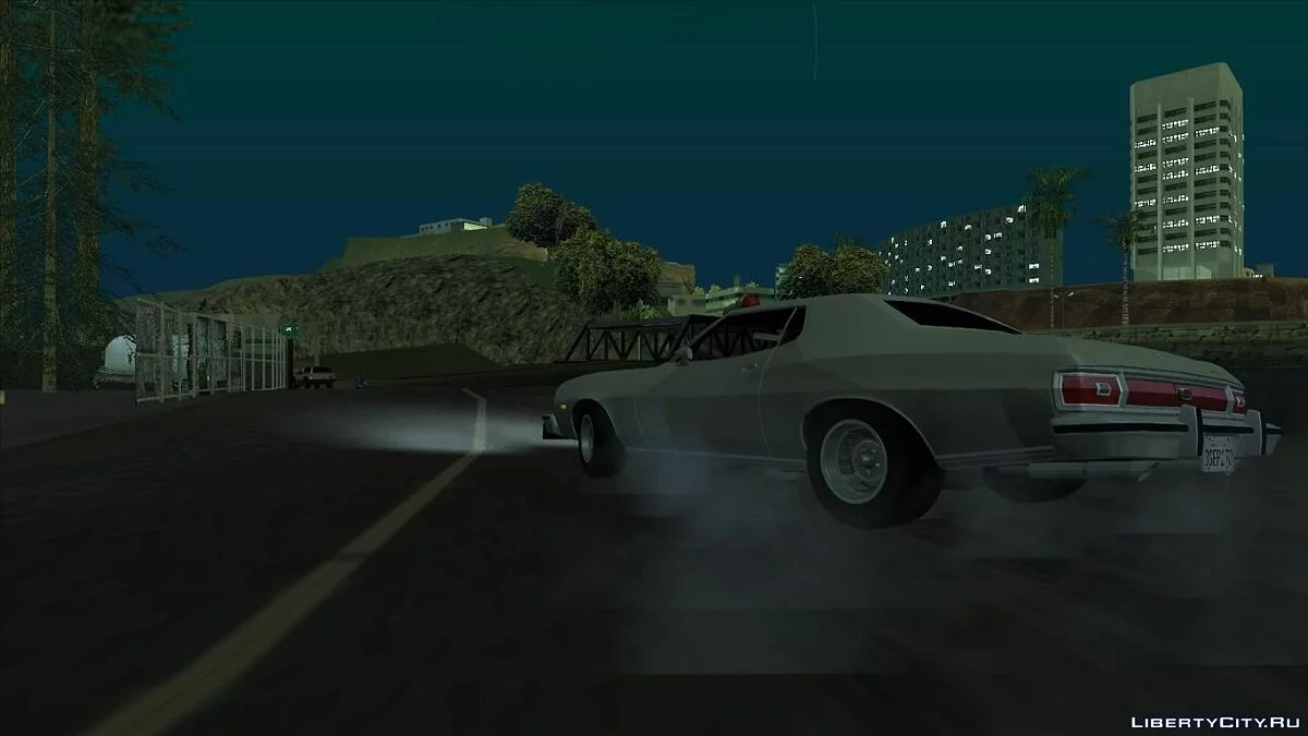 1976 Ford Gran Torino / GTA San Andreas