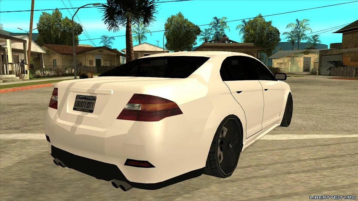 Ford Mondeo Civil Low Poly / GTA San Andreas