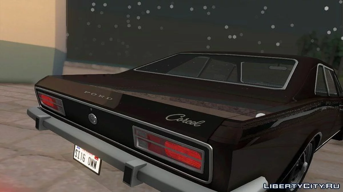 1975 Ford Corcel GT / GTA San Andreas