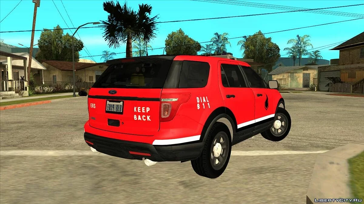 Ford Explorer Commanding Officer Car / GTA San Andreas