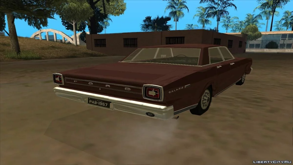 Ford Galaxie 500 1967 / GTA San Andreas