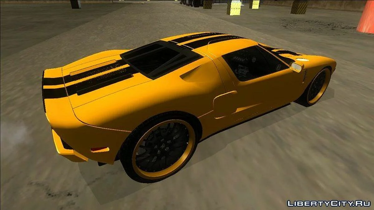 Ford GT / GTA San Andreas
