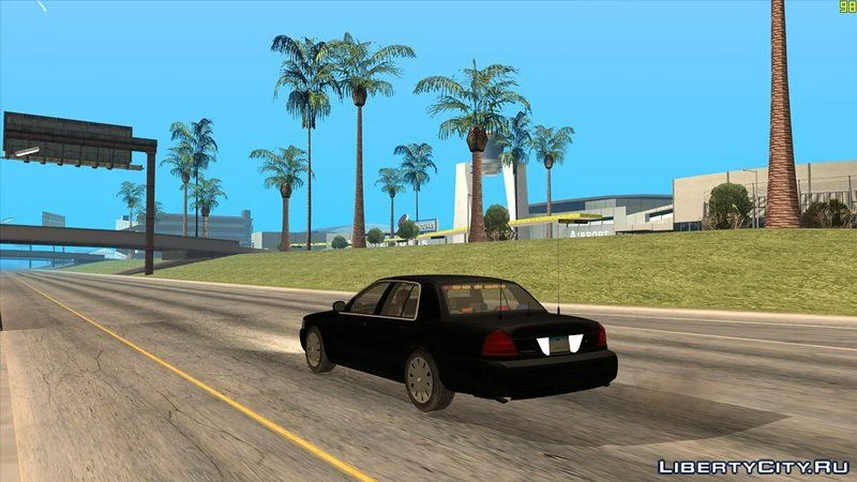 2010 Ford Crown Victoria OHSP Unmarked / GTA San Andreas