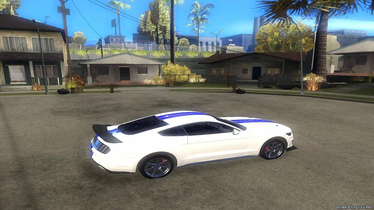 2016 Ford Mustang Shelby GT350R / GTA San Andreas