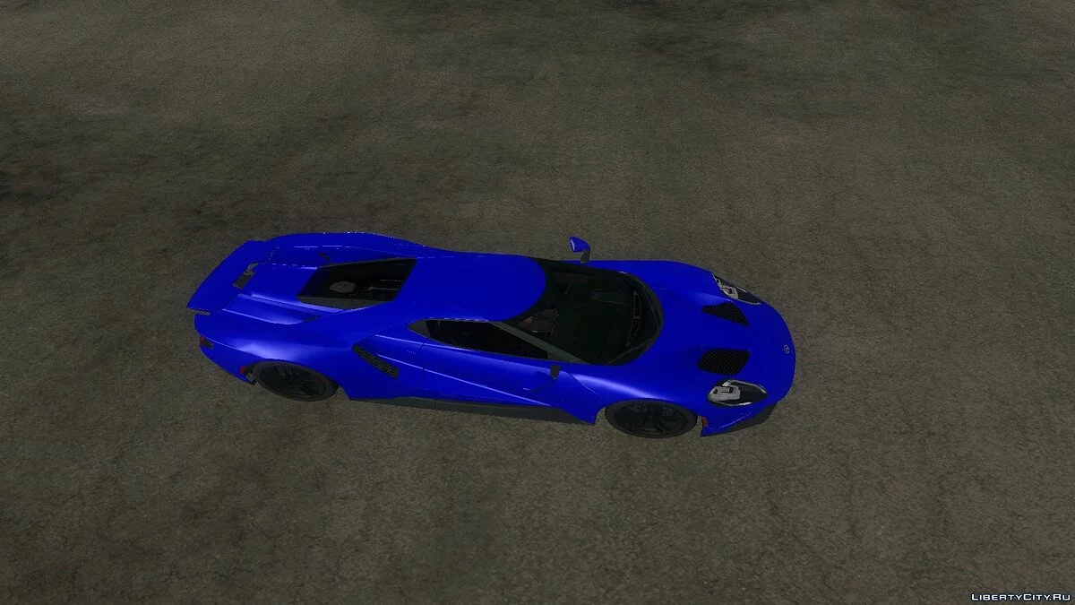 2017 Ford GT / GTA San Andreas