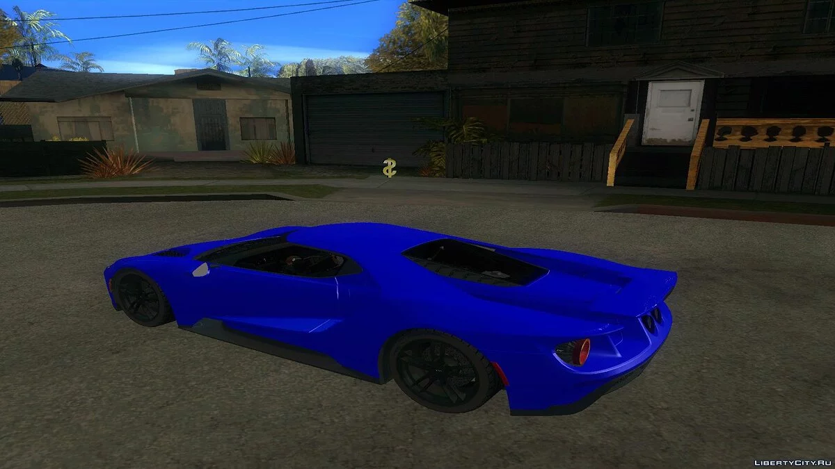 2017 Ford GT / GTA San Andreas
