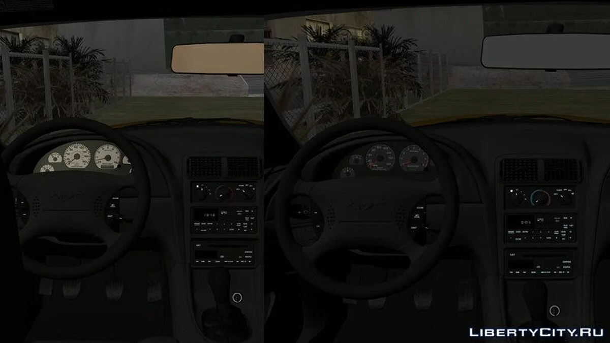 Ford Mustang 2000 / GTA San Andreas