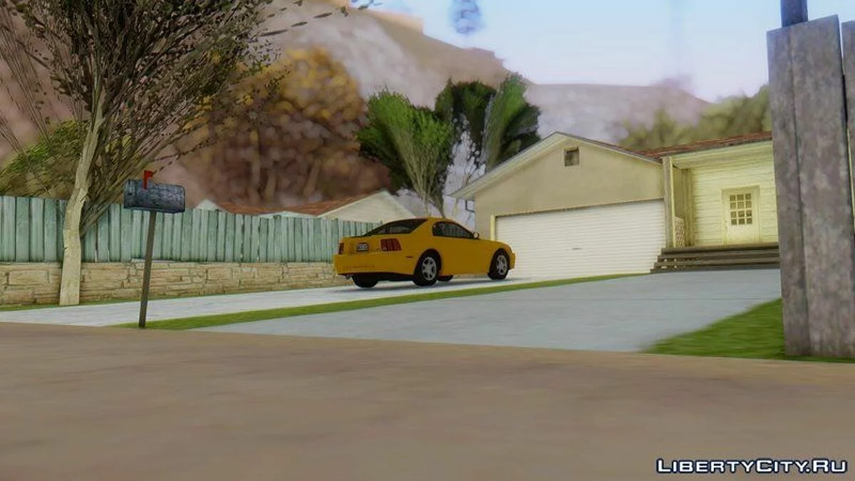 Ford Mustang 2000 / GTA San Andreas