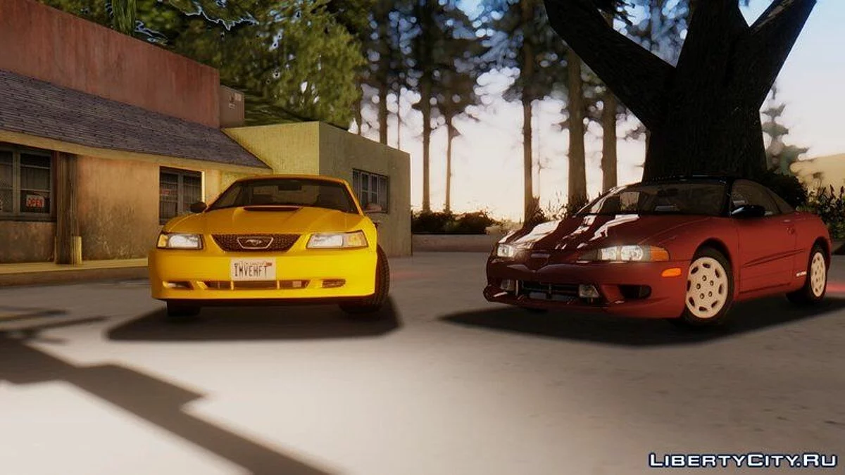 Ford Mustang 2000 / GTA San Andreas