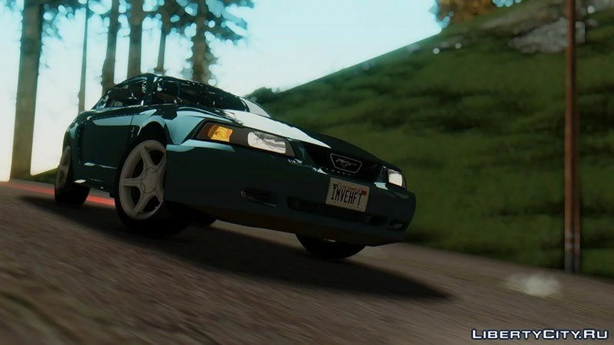 Ford Mustang 2000 / GTA San Andreas