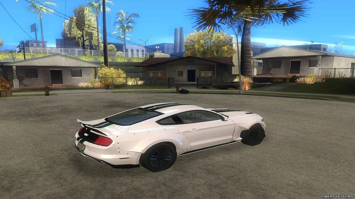 Ford Mustang 2015 Need For Speed Payback Edition / GTA San Andreas