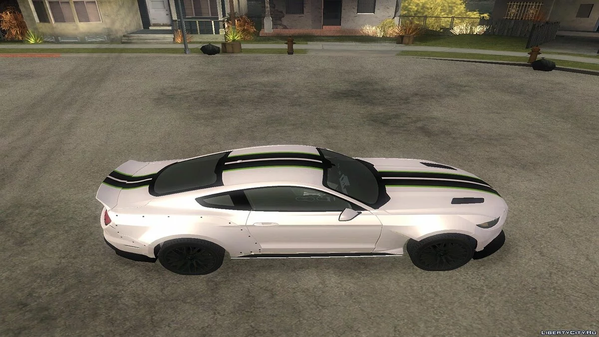 Ford Mustang 2015 Need For Speed Payback Edition / GTA San Andreas