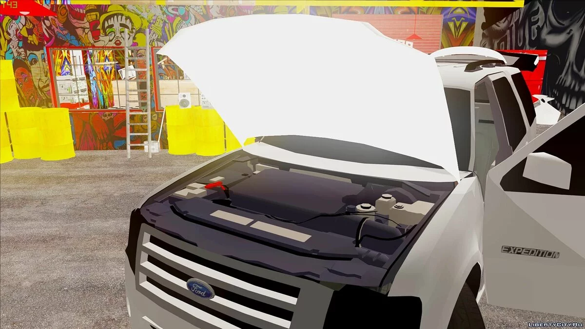 Ford Expedition Urban Rider Styling Kit by 3dCarbon 2008 / GTA San Andreas