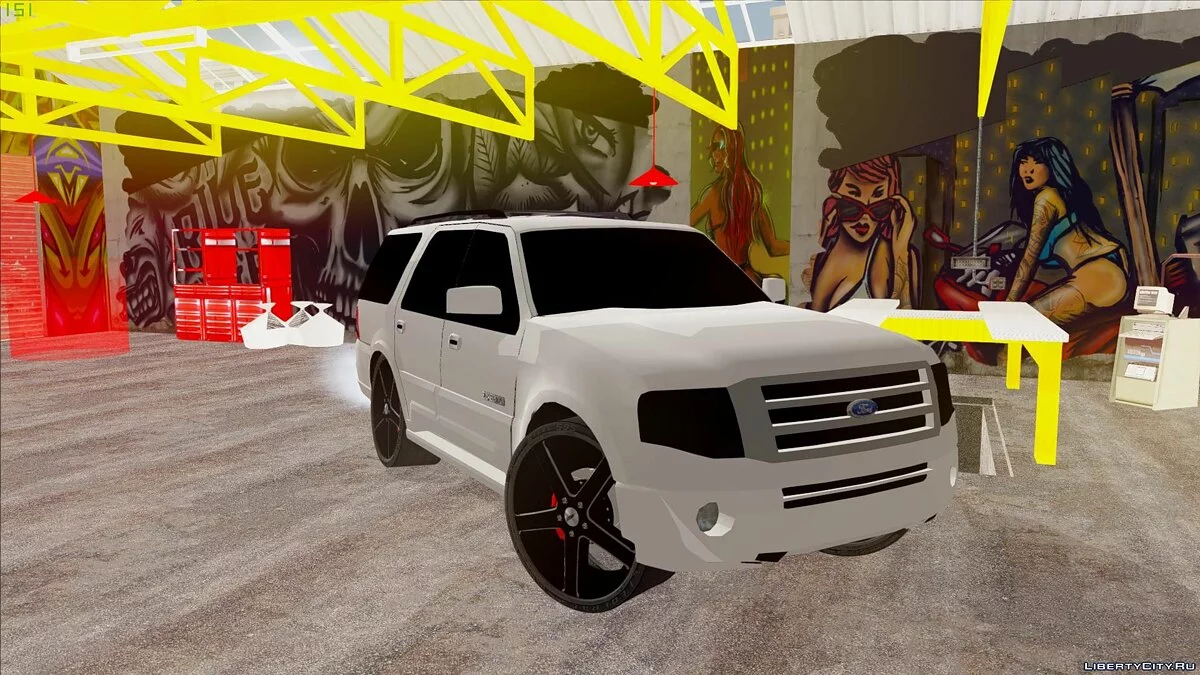 Ford Expedition Urban Rider Styling Kit by 3dCarbon 2008 / GTA San Andreas