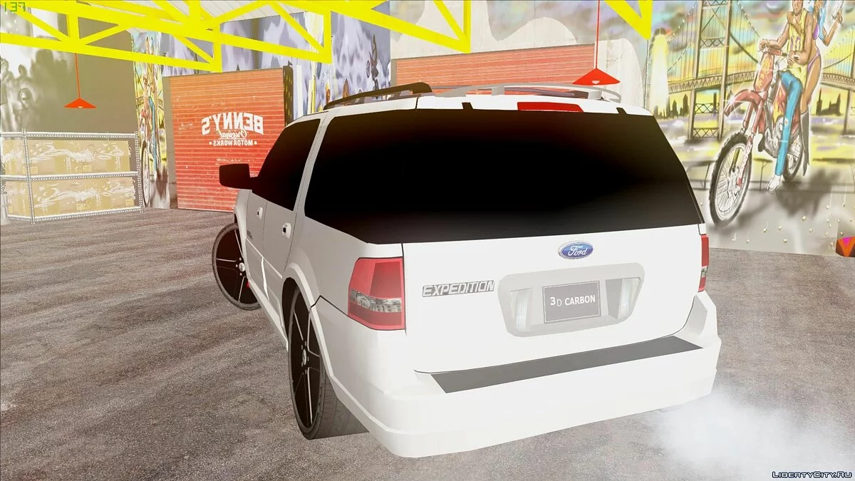Ford Expedition Urban Rider Styling Kit by 3dCarbon 2008 / GTA San Andreas