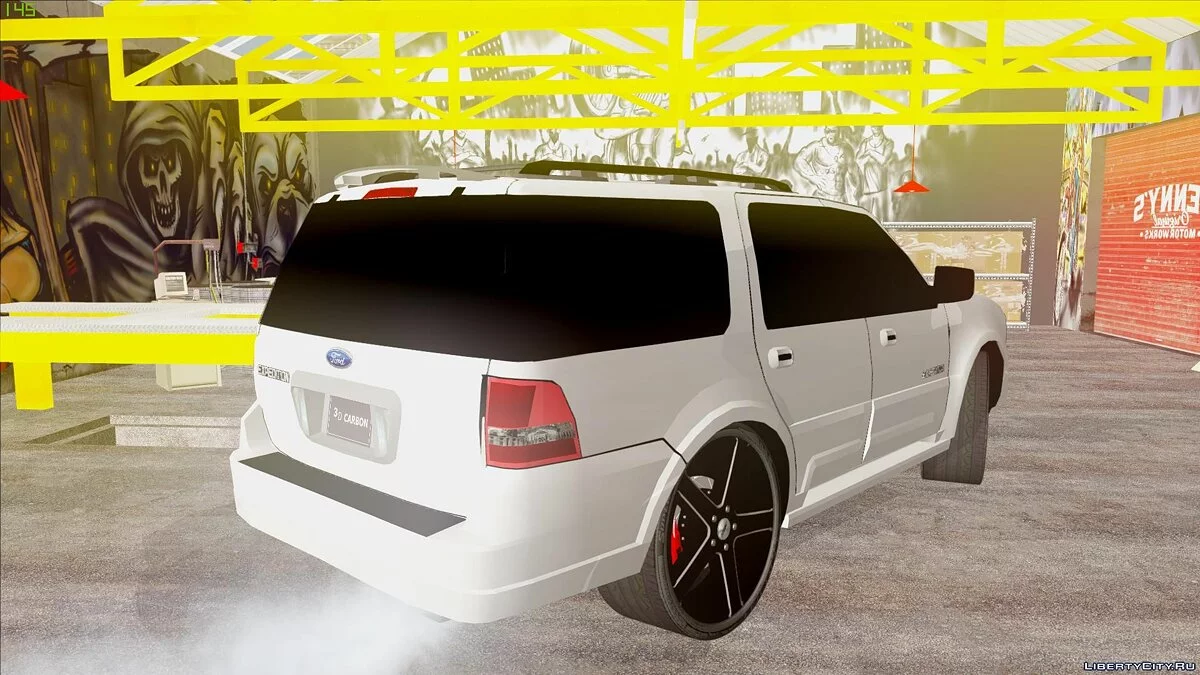 Ford Expedition Urban Rider Styling Kit by 3dCarbon 2008 / GTA San Andreas