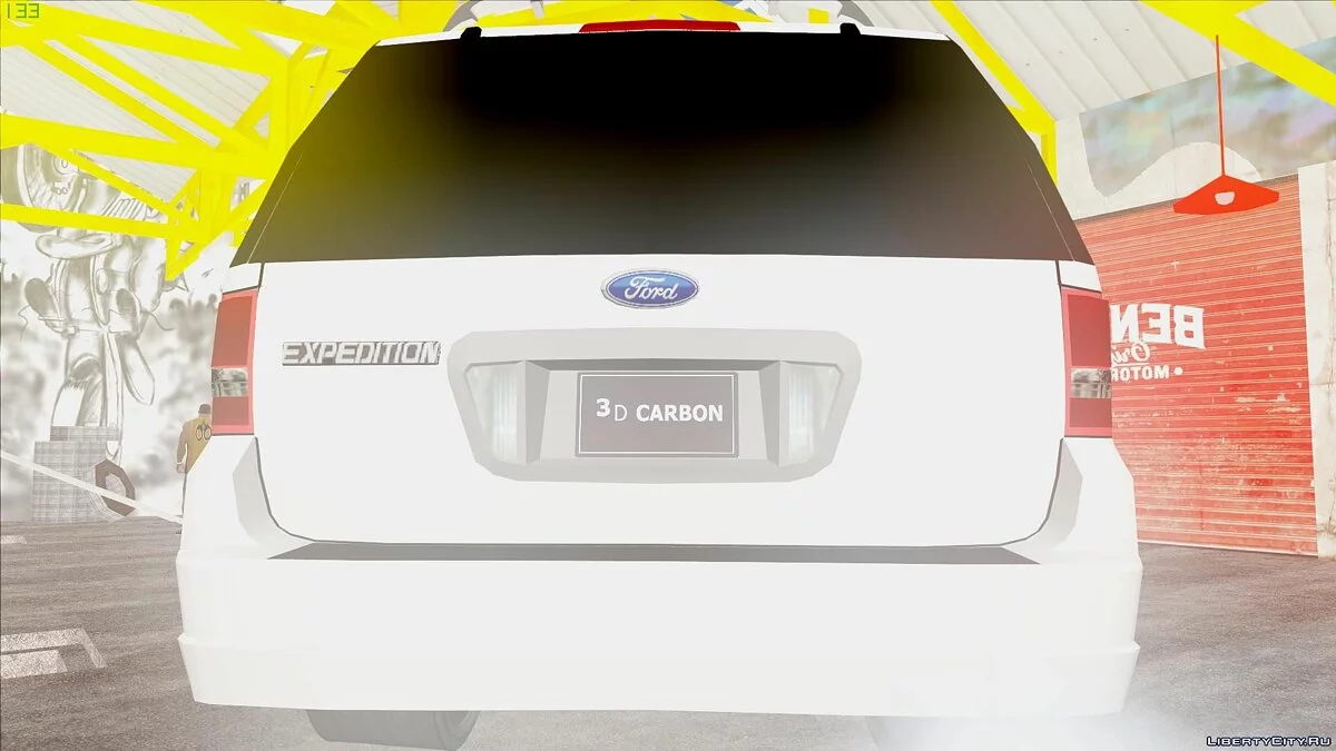 Ford Expedition Urban Rider Styling Kit by 3dCarbon 2008 / GTA San Andreas