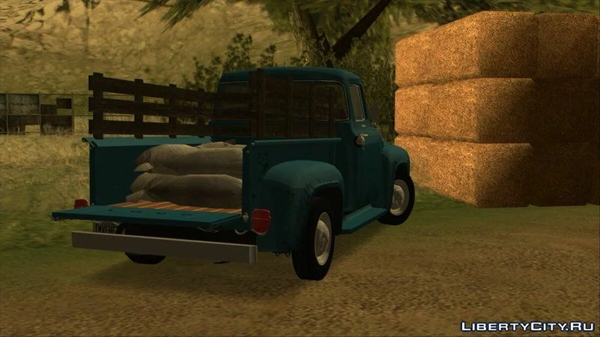 Ford F-100 V8 1956 / GTA San Andreas