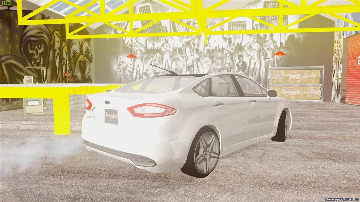 Ford Fusion Styling Package by 3dCarbon 2014 / GTA San Andreas
