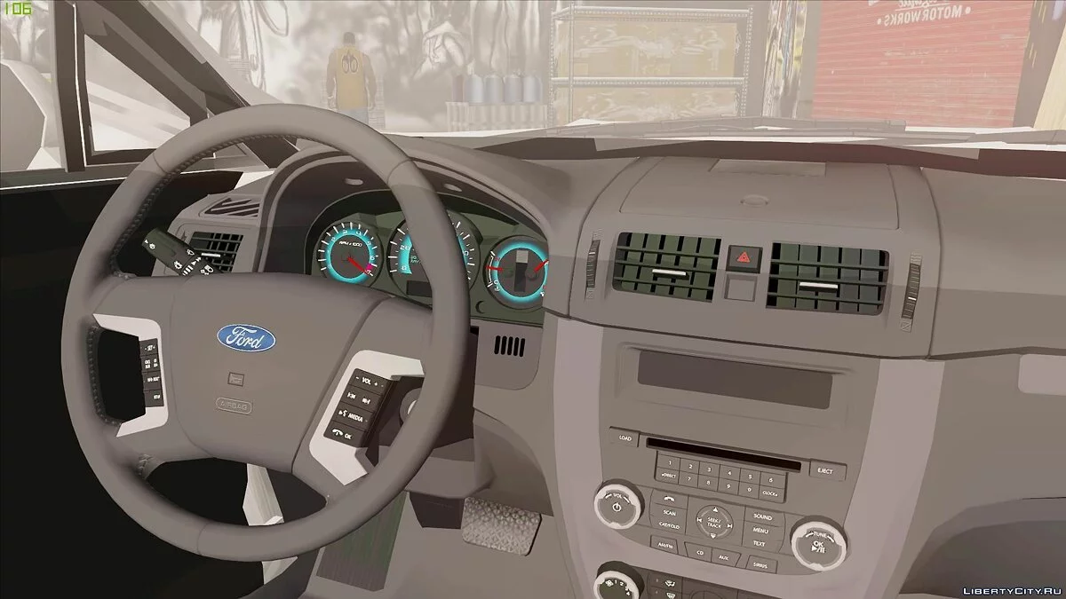 Ford Fusion Styling Package by 3dCarbon 2014 / GTA San Andreas