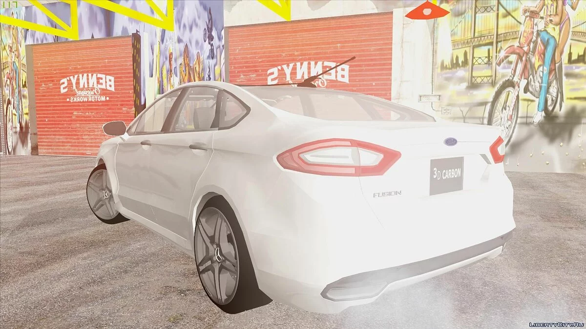 Ford Fusion Styling Package by 3dCarbon 2014 / GTA San Andreas