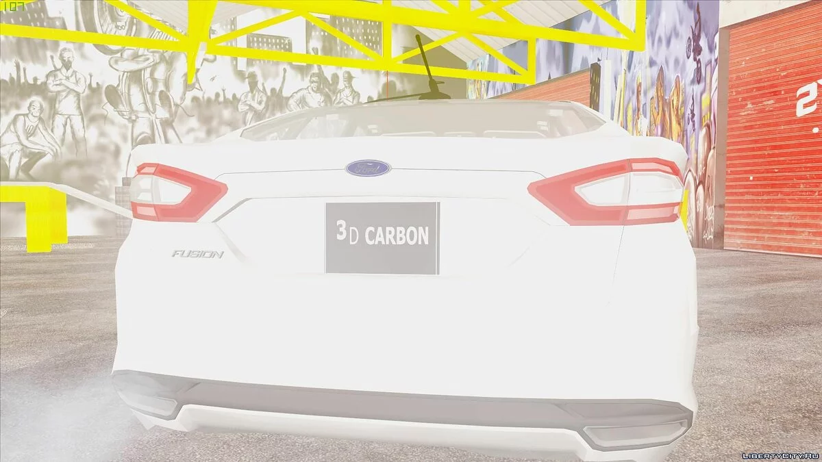 Ford Fusion Styling Package by 3dCarbon 2014 / GTA San Andreas
