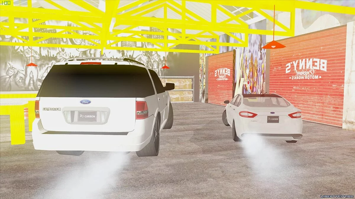 Ford Fusion Styling Package by 3dCarbon 2014 / GTA San Andreas