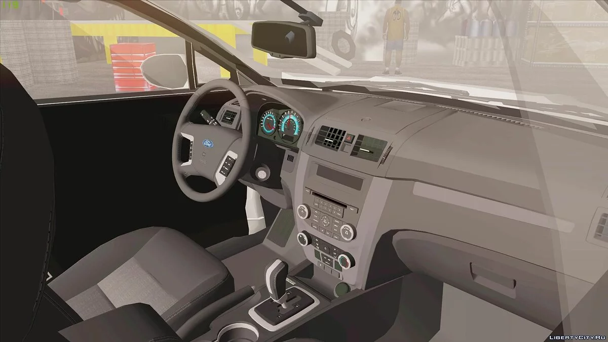 Ford Fusion Styling Package by 3dCarbon 2014 / GTA San Andreas