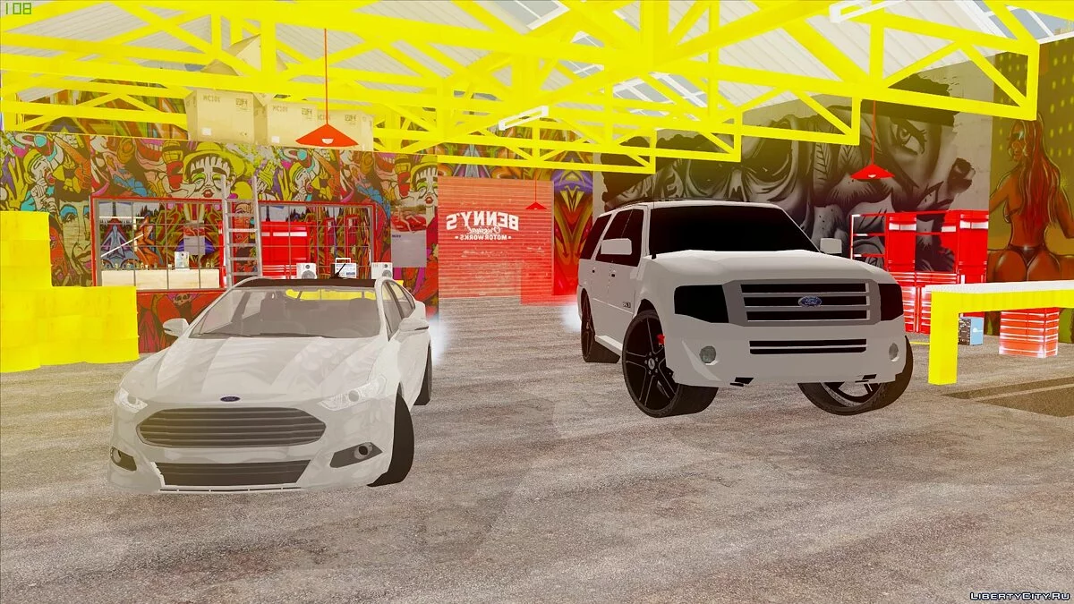 Ford Fusion Styling Package by 3dCarbon 2014 / GTA San Andreas