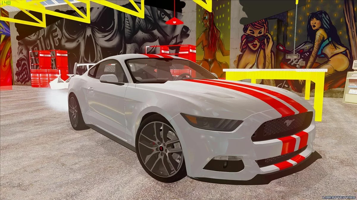 Ford Mustang GT by 3dCarbon 2014 / GTA San Andreas