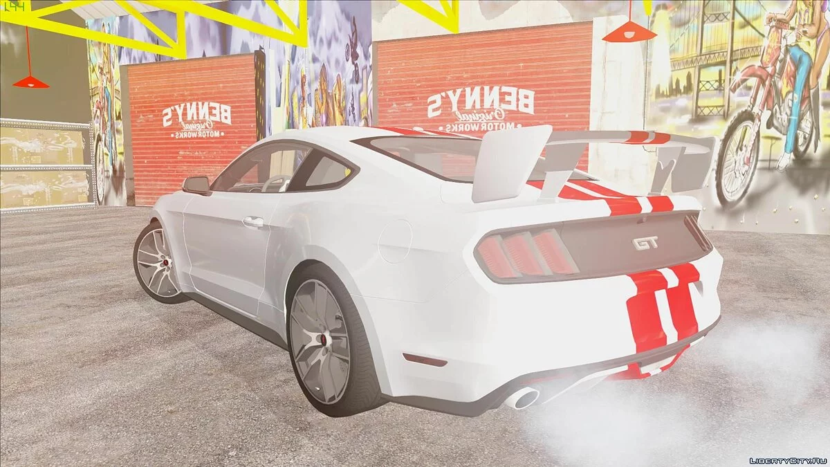 Ford Mustang GT by 3dCarbon 2014 / GTA San Andreas