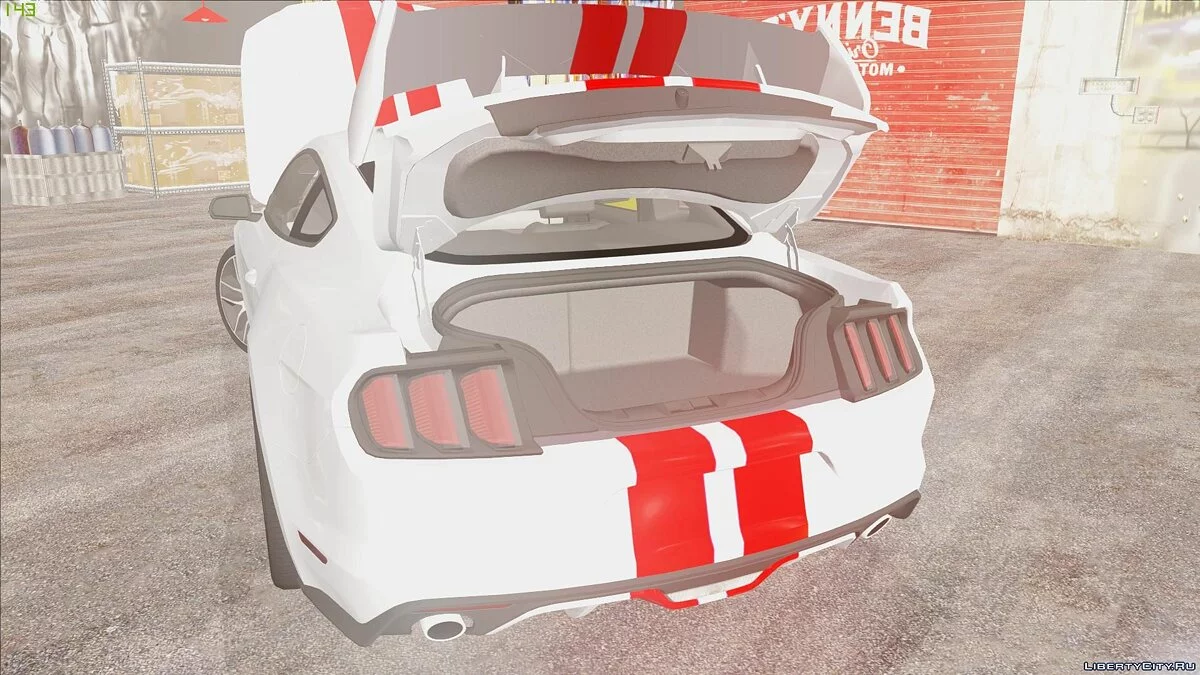 Ford Mustang GT by 3dCarbon 2014 / GTA San Andreas