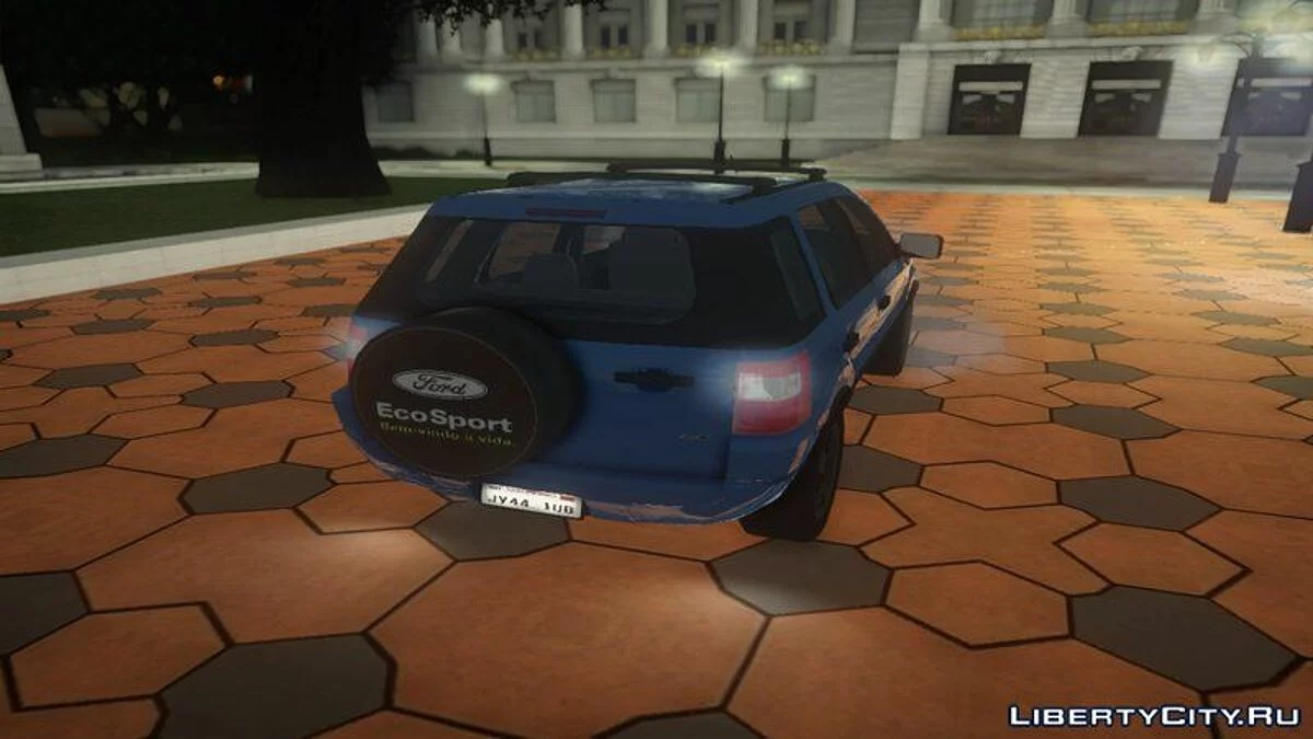 2007 Ford EcoSport FreeStyle / GTA San Andreas