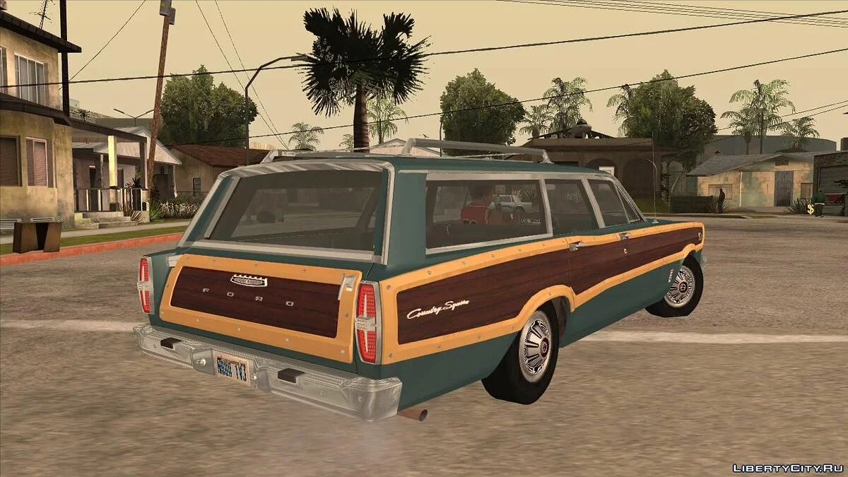 Ford Country Squire 1966 / GTA San Andreas