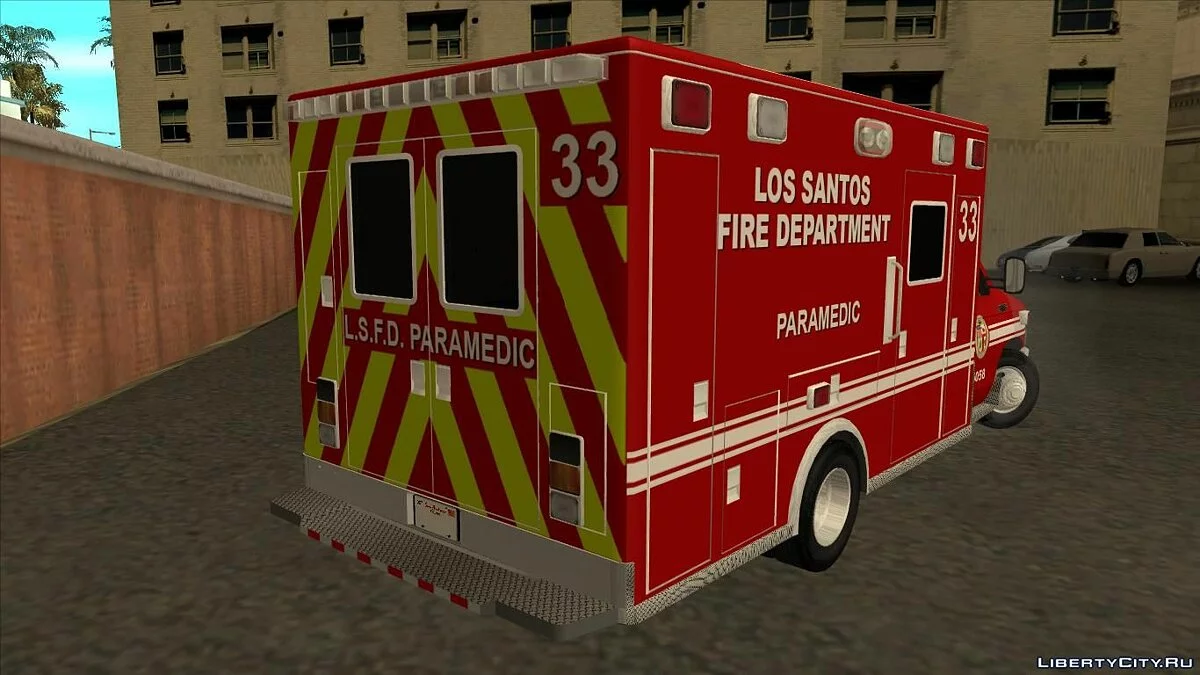 Ford E450 Ambulance / GTA San Andreas