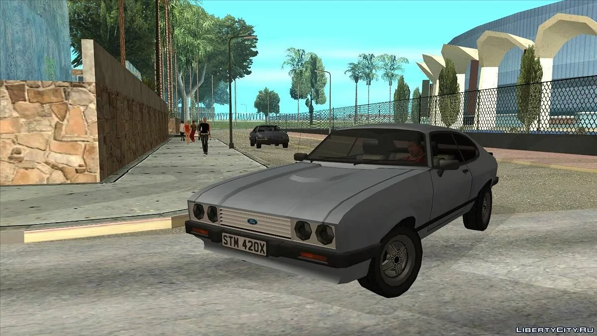 1982 Ford Capri 2.8i / GTA San Andreas