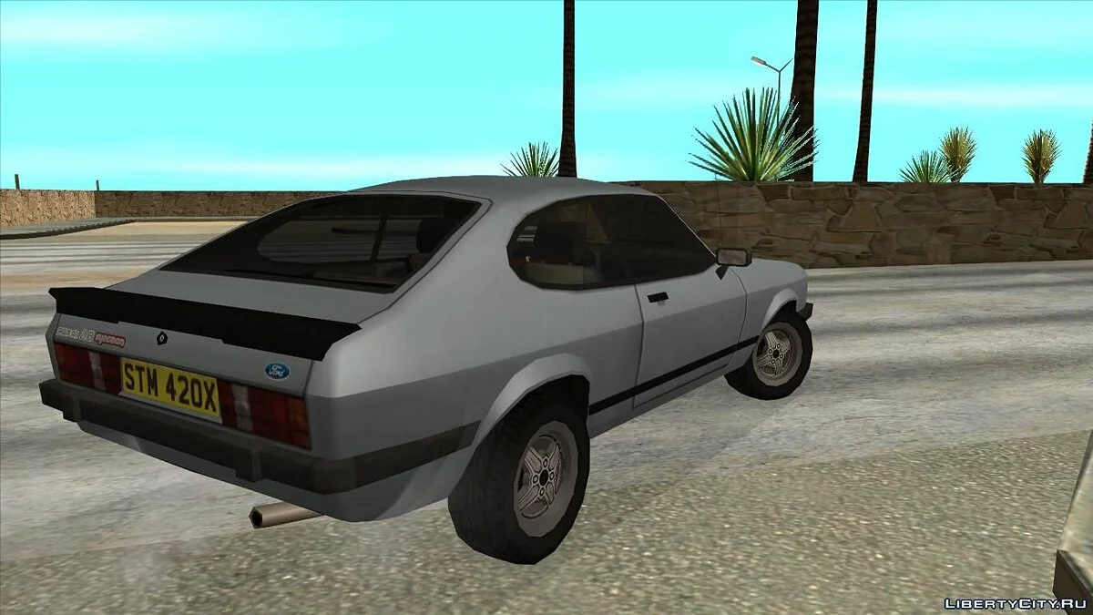1982 Ford Capri 2.8i / GTA San Andreas
