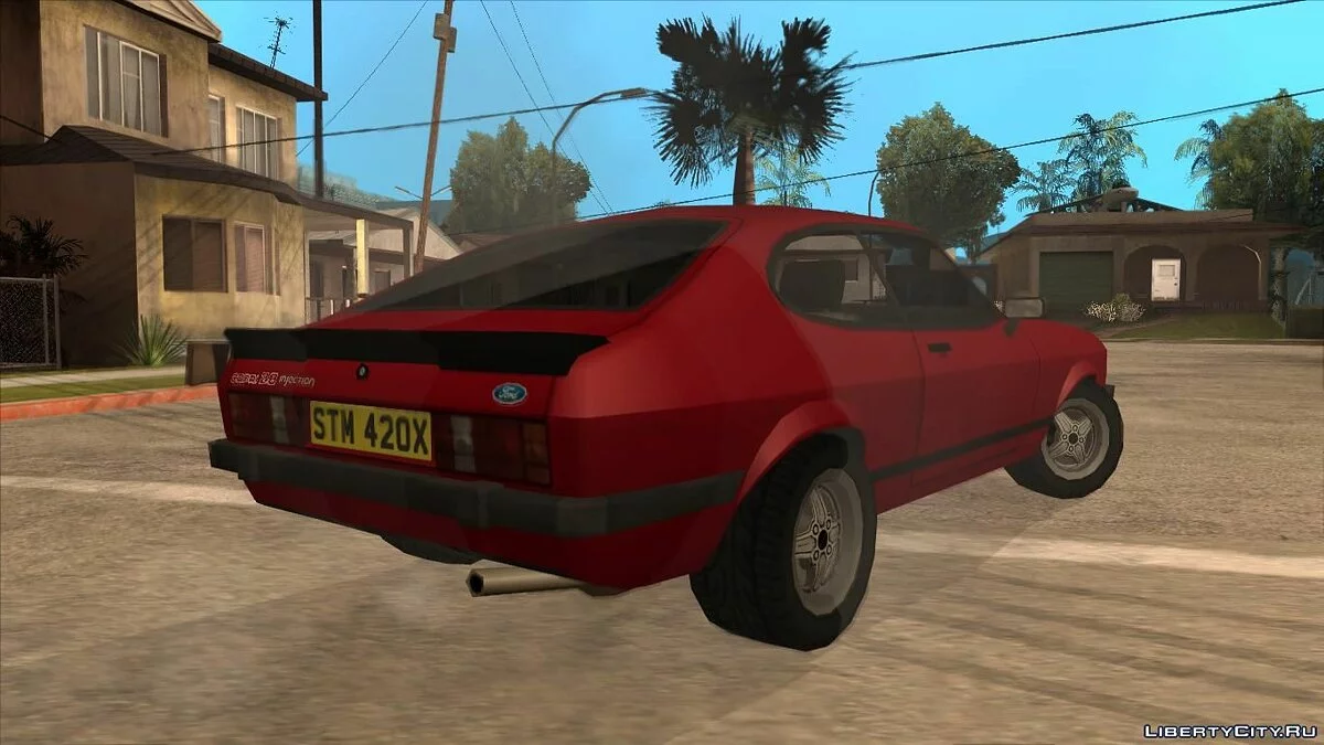 1982 Ford Capri 2.8i / GTA San Andreas