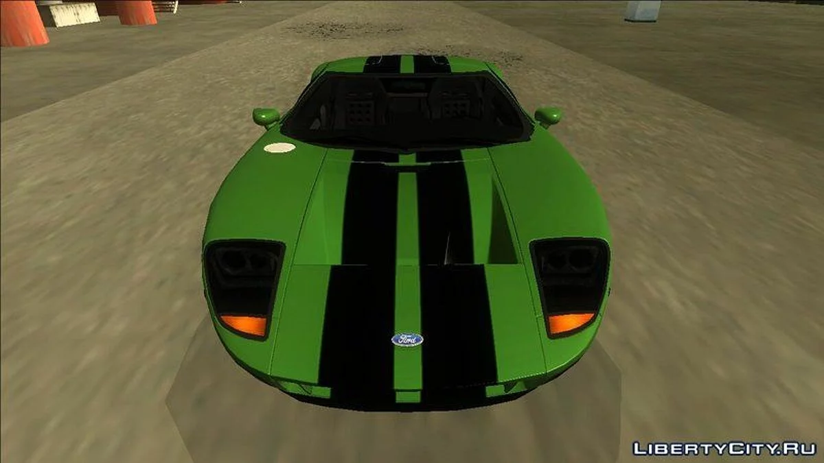 Ford GT / GTA San Andreas