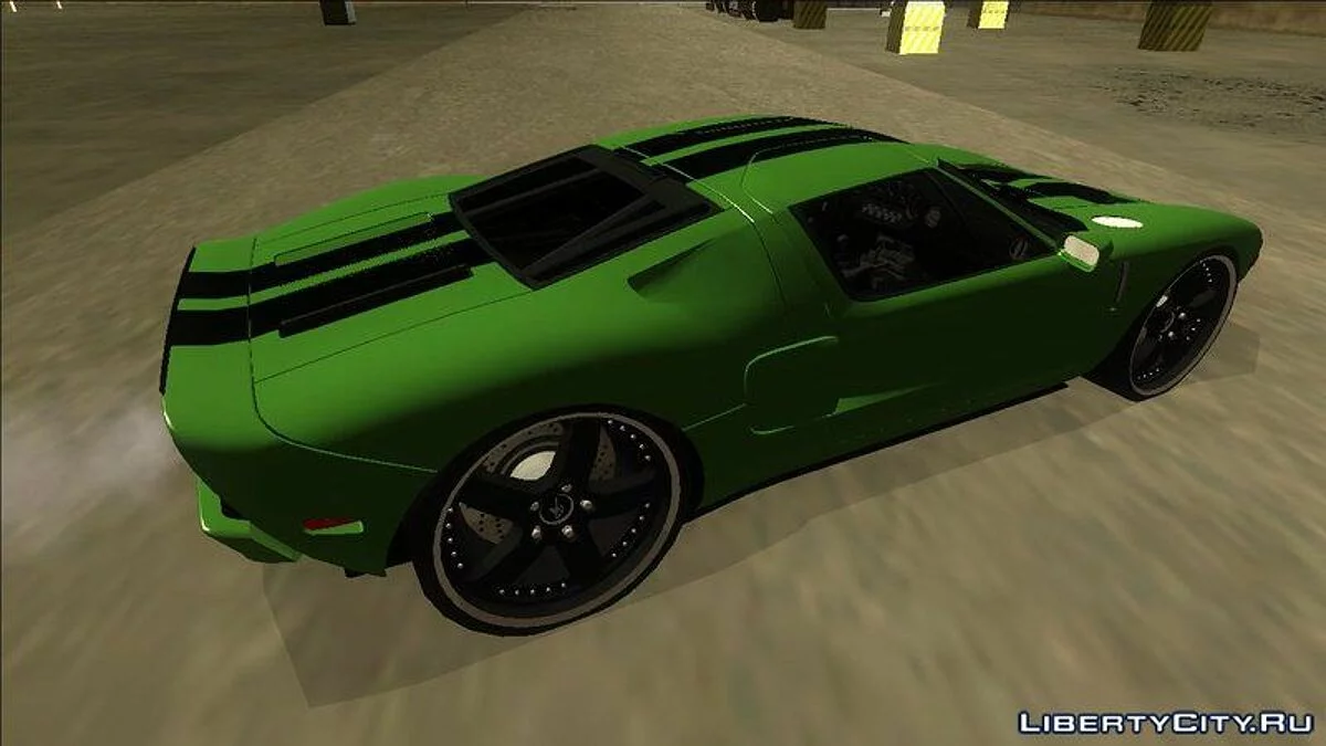 Ford GT / GTA San Andreas
